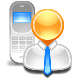 salesman icon