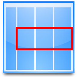 row icon