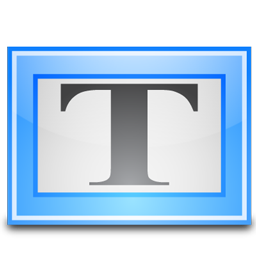 text_field icon