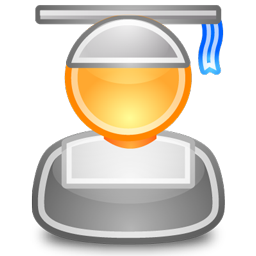 graduated icon