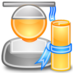 graduation icon