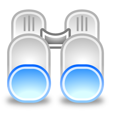 binoculars icon