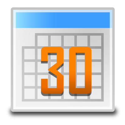 calendar icon
