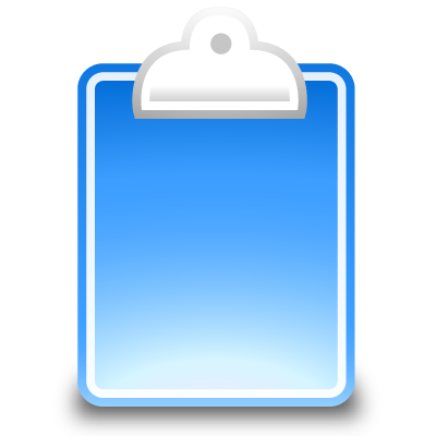 clipboard icon