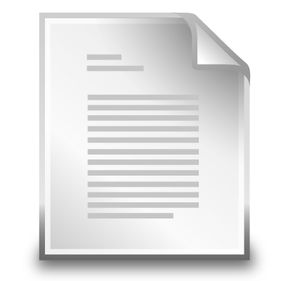 document icon