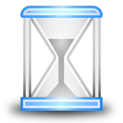 hourglass icon