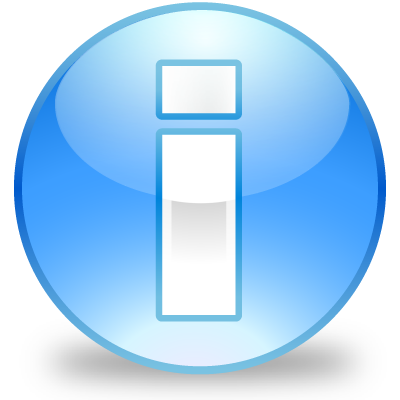 info icon