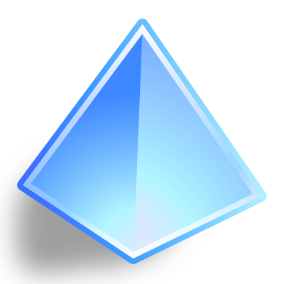 pyramid icon