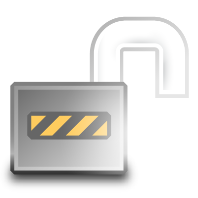 unlock icon