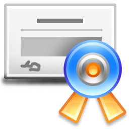 certificate icon