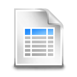 list icon