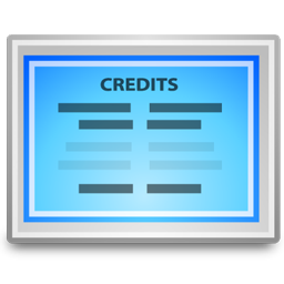 credits icon
