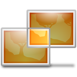 overlay icon