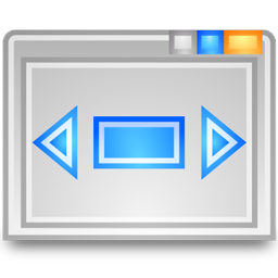 widescreen icon