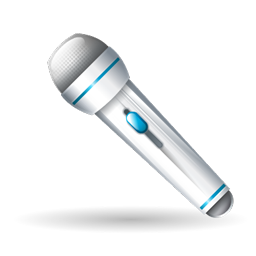 microphone icon