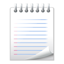 notepad icon