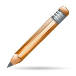 pencil icon