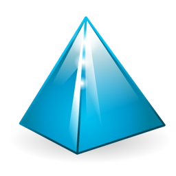 pyramid icon