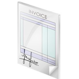 invoice icon