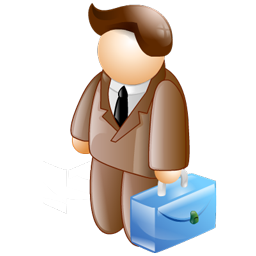 salesman icon