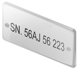 serial_number icon
