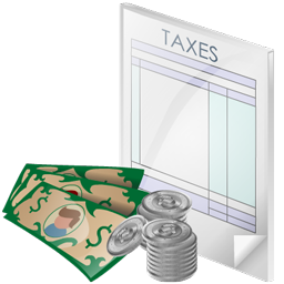 taxes icon
