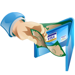 withdrawal icon