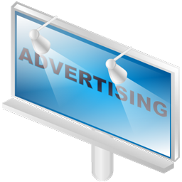 advertising icon