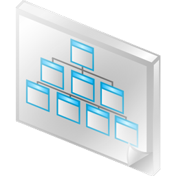organigram icon