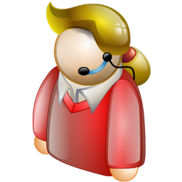 receptionist icon