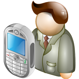 salesman icon