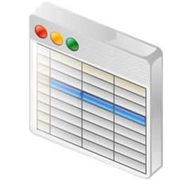 row icon