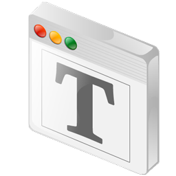 text_field icon