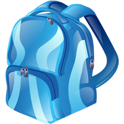 backpack icon
