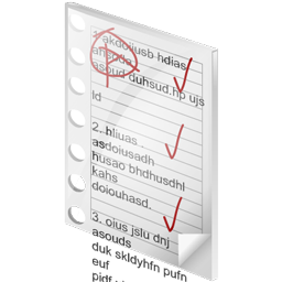exam icon