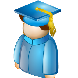graduated icon