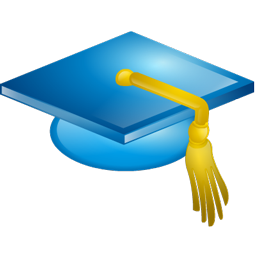 graduation icon