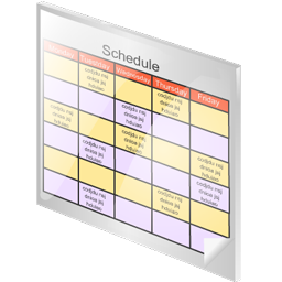 schedule icon