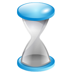 hourglass icon