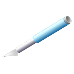 cut icon