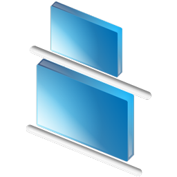distibute_bottom_edge icon
