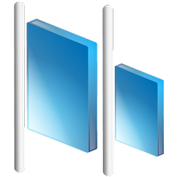 distribute_left_edge icon