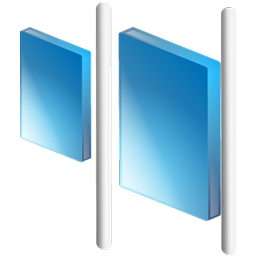 distribute_right_edge icon