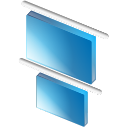 distribute_top icon