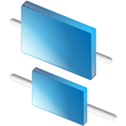 distribute_vertical_center icon