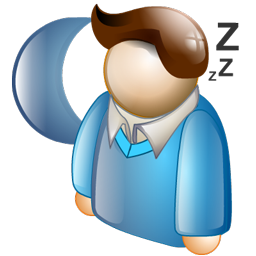 user_sleeping icon