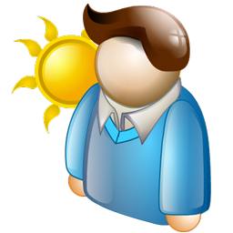 user_wake icon