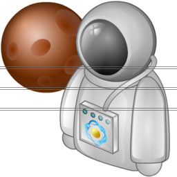 astronaut icon