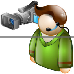 cameraman icon