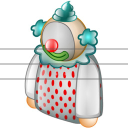 clown icon